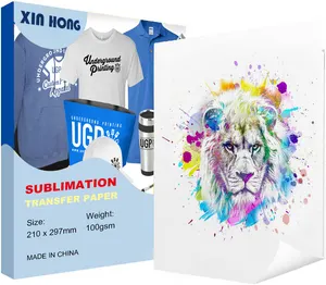 Wholesale Sublimation Paper A4/A3/Roll - Easy to Transfer Sublimation Paper for Tumblers Mugs & T-shirts