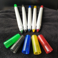 Touchfive — marqueur encre alimentaire de haute qualité, 9 couleurs, marqueurs de coloration, pour biscuits