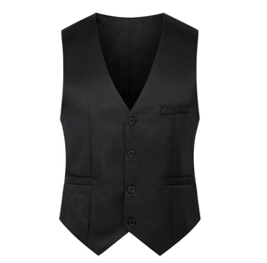 Liu Ming ucuz toptan yeni erkek sonbahar kış V boyun düğmeleri Blazer artı boyutu resmi iş ceket yelekler - Product Image 3