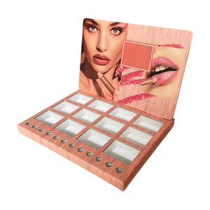 Affichage PDQ avec diviseur maquillage cosmétique personnalisé gratuit promotion de magasin de détail <span class=keywords><strong>comptoir</strong></span> pliant ( - Product Image 2