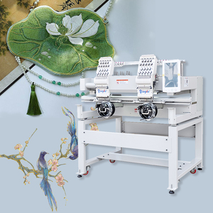 YINGHE marca nueva marca famosa máquina de bordado de dos cabezas máquina de bordado con monograma - Product Image 1