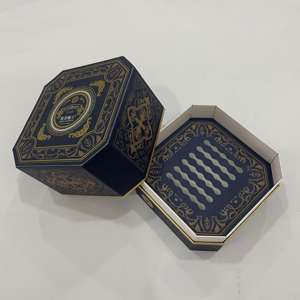 נייר-חותמת הדפסה מותאמת אישית תיבות הדפסה ברמה גבוהה עיצוב חדש למחזור ליצרן הדפסת תיבת מתנה לוגו עם מכסה תיבת מתנה - Product Image 2