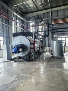 <span class=keywords><strong>Chaudière</strong></span> <span class=keywords><strong>à</strong></span> huile chaude compacte série YYQW, installation et <span class=keywords><strong>entretien</strong></span> faciles, prix usine - Product Image 3
