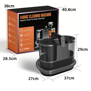 Limpiador <span class=keywords><strong>de</strong></span> Telas <span class=keywords><strong>a</strong></span> <span class=keywords><strong>Vapor</strong></span> Portátil <span class=keywords><strong>de</strong></span> 15KPa, Máquina <span class=keywords><strong>de</strong></span> Limpieza <span class=keywords><strong>de</strong></span> Manchas para Alfombras, Sofás, Tapicerí<span class=keywords><strong>a</strong></span>, Interiores <span class=keywords><strong>de</strong></span> Automóviles, Manchas <span class=keywords><strong>de</strong></span> Mascotas y <span class=keywords><strong>Colchones</strong></span> - Product Image 6