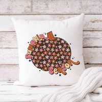 Vente en gros DTF Sweet Fall Vibes Patchs d'impression Fer à repasser sur citrouille Saison DIY Autocollant de transfert de presse à chaud pour vêtements