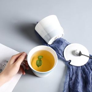 New Design Professional Custom Wholesale <b>Mug</b> Minimalist Ceramic Cup for Coffee Tea Business Gifts Food Safe Reusable with Handle - Product Image 1