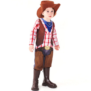 Halloween Cosplay personnage de dessin animé Anime Costume enfants Cowboy <span class=keywords><strong>Woody</strong></span> Costumes pour enfants garçons - Product Image 2