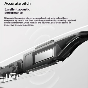 Cross-border 801 Smart <span class=keywords><strong>Glasses</strong></span> voor oproepen, spraakassistent, aanraakbediening, 1280x720 resolutie, opnames, PC-frame, kleurveranderend - Product Image 4