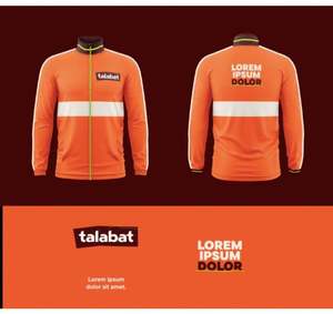 Chaquetas Cortavientos de Último Diseño, Resistentes, Color Naranja, Tallas Grandes, con Estampado por Sublimación, Resistentes a la Intemperie, Cálidas y Suaves, para Montar - Product Image 5