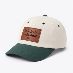 Gorra de Béisbol Personalizada de Lujo, 6 Paneles, Sarga de Poliéster, con Logotipo, Estilo Vintage, Estructurada, Impresión por Transferencia de Calor, Unisex, Casual, Ajustable para Adultos - Product Image 1