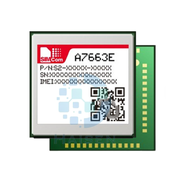 SIMCom A7663E Cat 1 LTE 4G Module Compatible with A7682E,A7683E and SIM868 Series A7663E