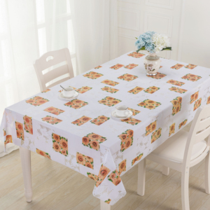 Commercio all'ingrosso Del Merletto Della Stampa Bianco Puro Panno di Tabella del <span class=keywords><strong>PVC</strong></span> Del Vinile della copertura di Tabella <span class=keywords><strong>Tovaglia</strong></span> di Pizzo - Product Image 1