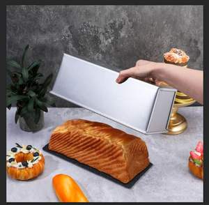 Bandeja de <span class=keywords><strong>pan</strong></span> de sándwich antiadherente comercial, precio al por mayor, Bandejas para servir <span class=keywords><strong>pan</strong></span> en rodajas - Product Image 2