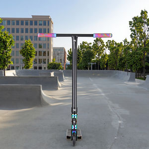 <span class=keywords><strong>Trottinette</strong></span> Huoli Scooter arc-en-ciel personnalisée, <span class=keywords><strong>trottinette</strong></span> de stunt extrême Pro pour enfant, guidon en <span class=keywords><strong>aluminium</strong></span>, <span class=keywords><strong>trottinette</strong></span> <span class=keywords><strong>freestyle</strong></span>, Ihc - Product Image 3