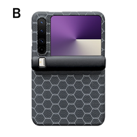 Pour Huawei PuraX Aramid étui de téléphone portable en Fiber de carbone avec housse de protection anti-chute en cuir