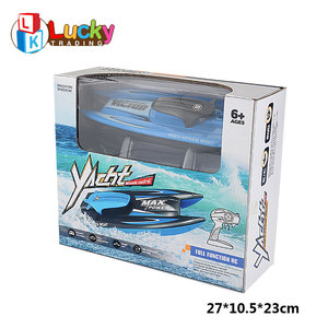 LKTOYS Bateaux télécommandés pour piscine et lac, bateau RC haute vitesse 20+<span class=keywords><strong>MHM</strong></span> pour enfants ou adultes, cadeaux jouets - Product Image 6