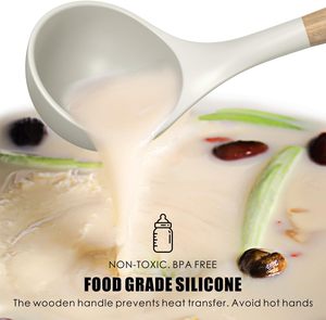 Silicone <b>Kitchen</b> Cooking and Baking <b>Gadgets</b> <b>Kitchen</b> <b>Tools</b> Set with Spatula Utensils for Home <b>Kitchen</b> Use - Product Image 2