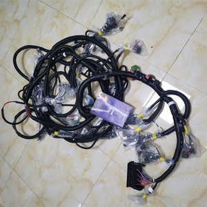 ชุดสายไฟหลักห้องโดยสาร PC200-8 PC220-8 PC270-8 รุ่น 20Y-06-42411 ชุดสายไฟภายนอก รุ่น 20Y-06-42411 20Y-06-41113 - Product Image 3