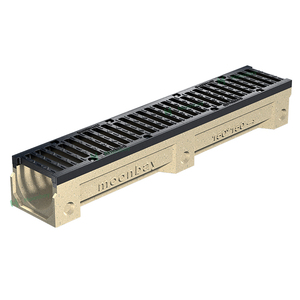 <span class=keywords><strong>Grille</strong></span> de drainage de canalisation en béton polymère avec couvercle en <span class=keywords><strong>fonte</strong></span> de style moderne pour le drainage des eaux de jardin et de route - Product Image 2