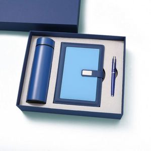2025 Newest Best Business Sets Official <b>Pen</b> and Notebook Packaging Vip Company Stainless Steel Customer Corporate Gift Set - Product Image 2