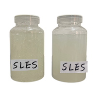 Günstiger Preis SLES 70 Natriumlaurylsulfat AES Schäumungsmittel Tensid für Shampoo, Waschmittel, Reinigung CAS 68585-34-2