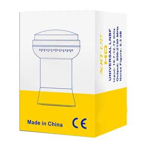 Vỏ 3 Vòng Bằng Chất Liệu ABS Tốt Bán Chạy Chất Lượng Cao Bằng Nhôm Ultra HD 1080P Universal <span class=keywords><strong>C</strong></span> <span class=keywords><strong>Band</strong></span>/Ku <span class=keywords><strong>Band</strong></span> LNB - Product Image 2