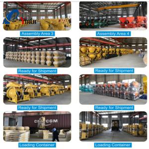 เครื่องผสมปูนซีเมนต์ไฟฟ้าขนาดเล็กแบบพกพา อุปกรณ์ผสมคอนกรีตเคลื่อนที่ รับประกันหนึ่งปี สามารถปรับแต่งได้ - Product Image 5