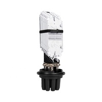Fermeture d'épissure de fibre IP68 Type de dôme Fermeture d'épissure de fibre optique 288 Core Caja De Fibra Optica