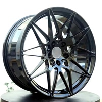 Jantes de voiture monobloc en alliage forgé sur mesure LZT-2784 666M, multi-rayons, 18, 19, 20, 21 pouces pour F30, 357 Series, M3/M4/M5/G82/G83