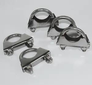 Morsetti a <span class=keywords><strong>U</strong></span> con silenziatore per tubo di scarico ad alte prestazioni - Product Image 2