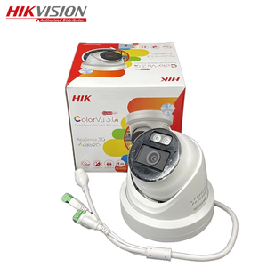 Caméra réseau tourelle fixe <span class=keywords><strong>Hikvision</strong></span> originale DS-2CD2387G3-LIS2UY/SL 2,8 mm avec audio bidirectionnel, 8 MP, lumière hybride intelligente et ColorVu - Product Image 5