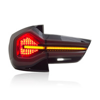 SJC Auto pour BMW X3 F25 feux arrière LED 2010-2017 Plug and Play feu arrière dynamique modifié assemblage de feux arrière accessoires de voiture