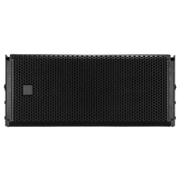 Sistema de Sonido Line Array Activo HDL30-A de 2 Vías, Amplificador Doble de 10 Pulgadas, Biamplificado, Interior/Exterior, Neodimio, 1200W RMS, Sonido Envolvente