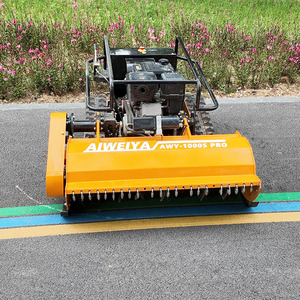 <span class=keywords><strong>Tondeuse</strong></span> à fléaux automotrice à chenilles, certifiée CE, haute puissance, entièrement automatique, pour grandes exploitations agricoles, vente en gros - Product Image 3