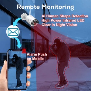 Hệ Thống <span class=keywords><strong>Camera</strong></span> <span class=keywords><strong>IP</strong></span> WIFI <span class=keywords><strong>8ch</strong></span> Bộ Giám Sát Màn Hình LCD 12 "<span class=keywords><strong>NVR</strong></span> Bộ Giám Sát Video <span class=keywords><strong>Camera</strong></span> CCTV Không Dây Theo Dõi Tự Động Của Người AI - Product Image 5