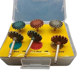 Kit de polissage dentaire Huansen, 6 disques en résine pour le blanchiment des dents - Product Image 2