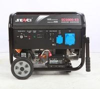 Generator Portabel Senci Daya Terukur 8kW 8.5kW Generator Bensin dengan AVR