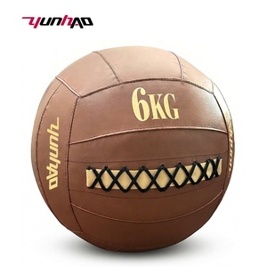 Palle mediche morbide in PVC da 6-30 libbre con logo personalizzato per esercizi di condizionamento, allenamento cardio, allenamento del core e allenamento <span class=keywords><strong>della</strong></span> forza - Product Image 4