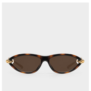 Gafas de Sol Cat's Eye UV400 2026, Forma Ovalada, Patillas con Nudos, Lentes Metálicas Anti-Reflejantes, Nuevas Gafas de Sol Unisex de Alta Gama - Product Image 6