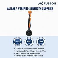 Kabel Konektor ADS SB dengan Terminal Cincin OT 50A 120A Harness Kabel Baterai Arus Tinggi untuk Penyimpanan Energi RV