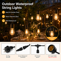 Projecteurs auxiliaires LED 35W pour moto, VTT, UTV, tout-terrain avec support en acier inoxydable