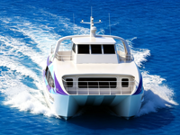 Grandsea, Catamaran Passager en Aluminium de 17m/55ft, Neuf, Personnalisé pour le Tourisme Côtier, Moteur Diesel Inboard 70