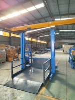 Rampe de chargement mobile hydraulique série YDQ 2-3 tonnes pour conteneurs