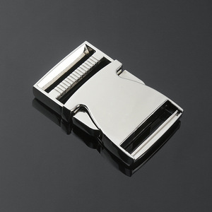 Boucle de ceinture en alliage de zinc Jiuyuan 32 mm à verrouillage automatique pour sacs et accessoires, usage extérieur - Product Image 1