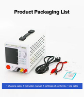 Alimentation de laboratoire CC programmable et réglable JIKE-P305 30V 5A 150W à 4 chiffres, efficacité 95%, 50/60Hz pour l'industrie