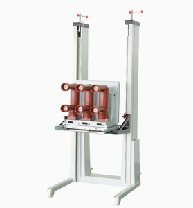 Mobil kaldırma arabası-depo kargo taşımacılığı için 500kG ağır hizmet - Product Image 6