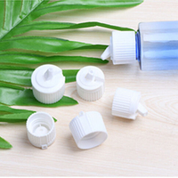 Fabricant 18/410 20/410 24/410 28/410 bouchons de distribution de tourelle en plastique nervuré sans fuite blanc noir vis