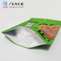 Emballage de logo personnalisable de haute qualité Sac à fermeture éclair Sac en papier d'aluminium Alimentaire Snack Biscuits Bonbons Stand up Pouch