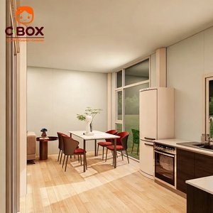 บ้านสำเร็จรูป Cbox แบบแพ็คสำเร็จพร้อมประกอบ สำนักงาน บ้านพักตากอากาศ บ้านพักแบบโมดูลาร์ บ้านพักกลางแจ้ง บ้านพักแบบฟาร์มเฮาส์ บ้านพักสำหรับคนงานเหมือง บ้านคอนเทนเนอร์ - Product Image 5