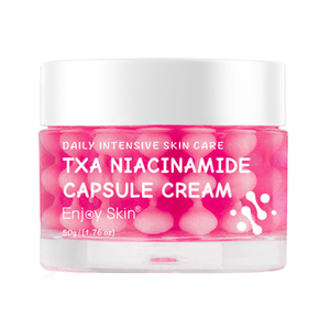 Crème et sérum pour le visage en capsules TXA+Niacinamide, marque privée coréenne, affine le teint et <span class=keywords><strong>la</strong></span> texture inégales de <span class=keywords><strong>la</strong></span> peau, hydrate et éclaircit - Product Image 1